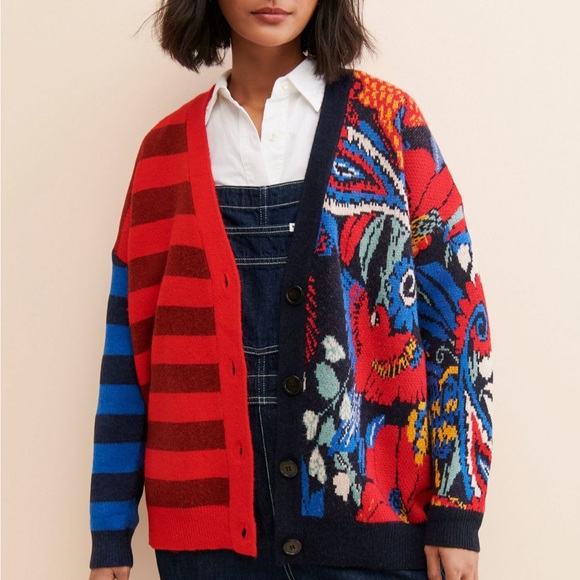 FARM Rio Multicolor Cardigan - Picture 5 of 17